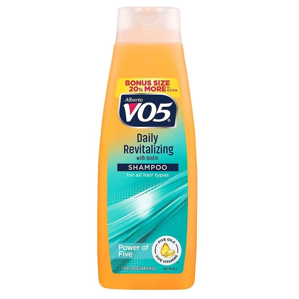 Alberto VO5 Daily Revitalizing Shampoo – 15 oz (Pack of 6)