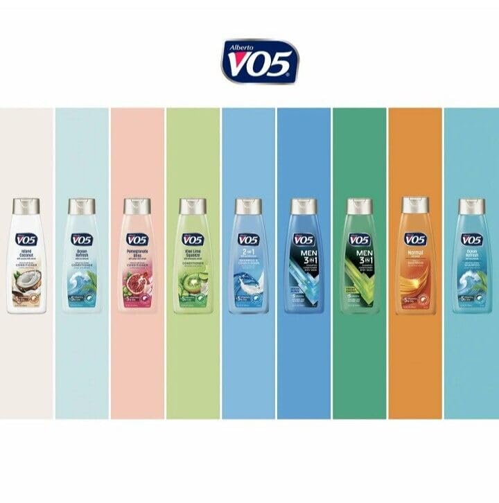 Alberto VO5 Daily Revitalizing Shampoo – 15 oz (Pack of 6)