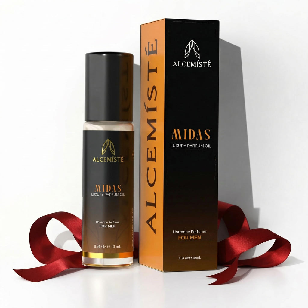ALCEMÍSTÉ Concentrated Cologne for Men – Long-Lasting Pheromone-Infused Rollerball (0.34 oz)