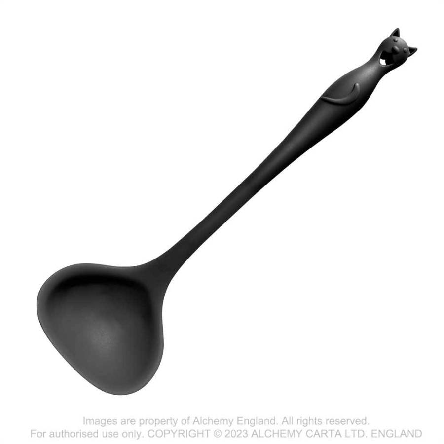 Alchemy Silicone Black Cat Ladle