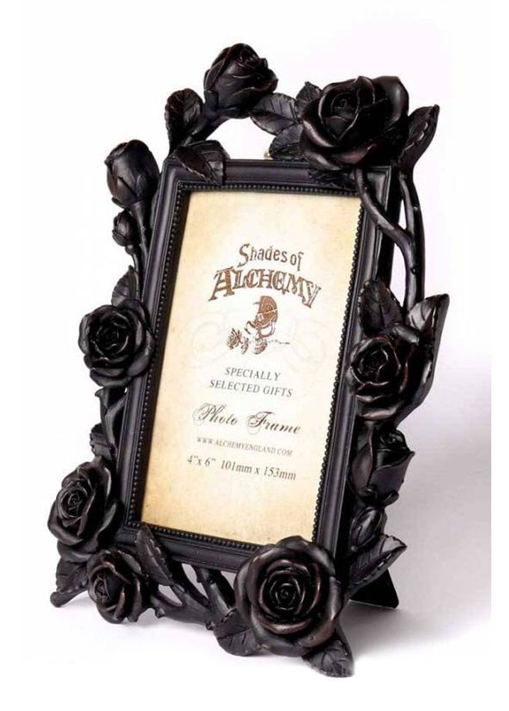 Alchemy Gothic Rose & Vine Photo Frame