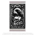 Alchemy Gothic Poe's Raven Rug
