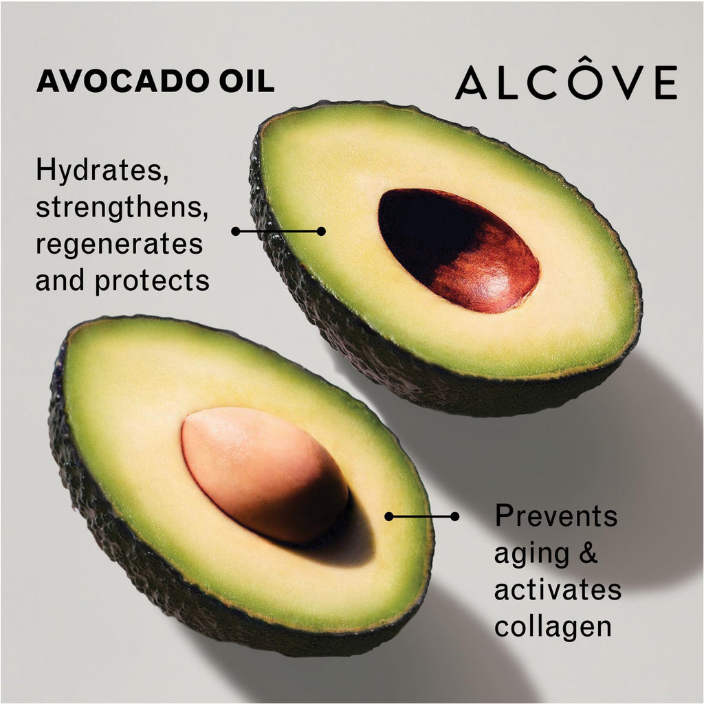 Alcove Serum for Dry, Frizzy, Thick Hair | Smooth Leave-In Treatment 3.4 oz