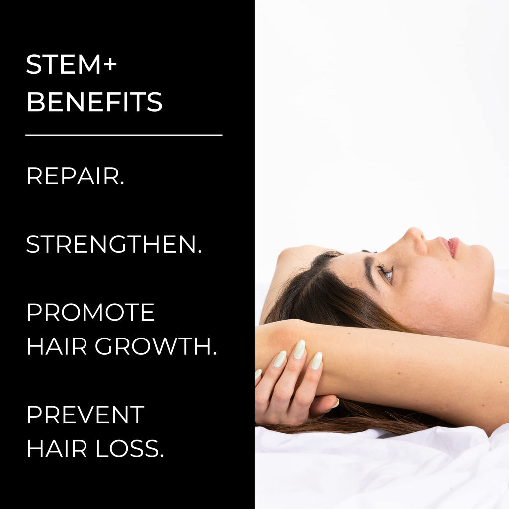 Alevai Stem+ Conditioner | Oily & Dry Scalp Treatment, Sulfate-Free & Vegan