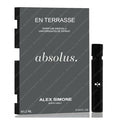 Alex Simone En Terrasse Parfum Absolu 1.2ml 0.04 fl. oz. official perfume samples perfume tester