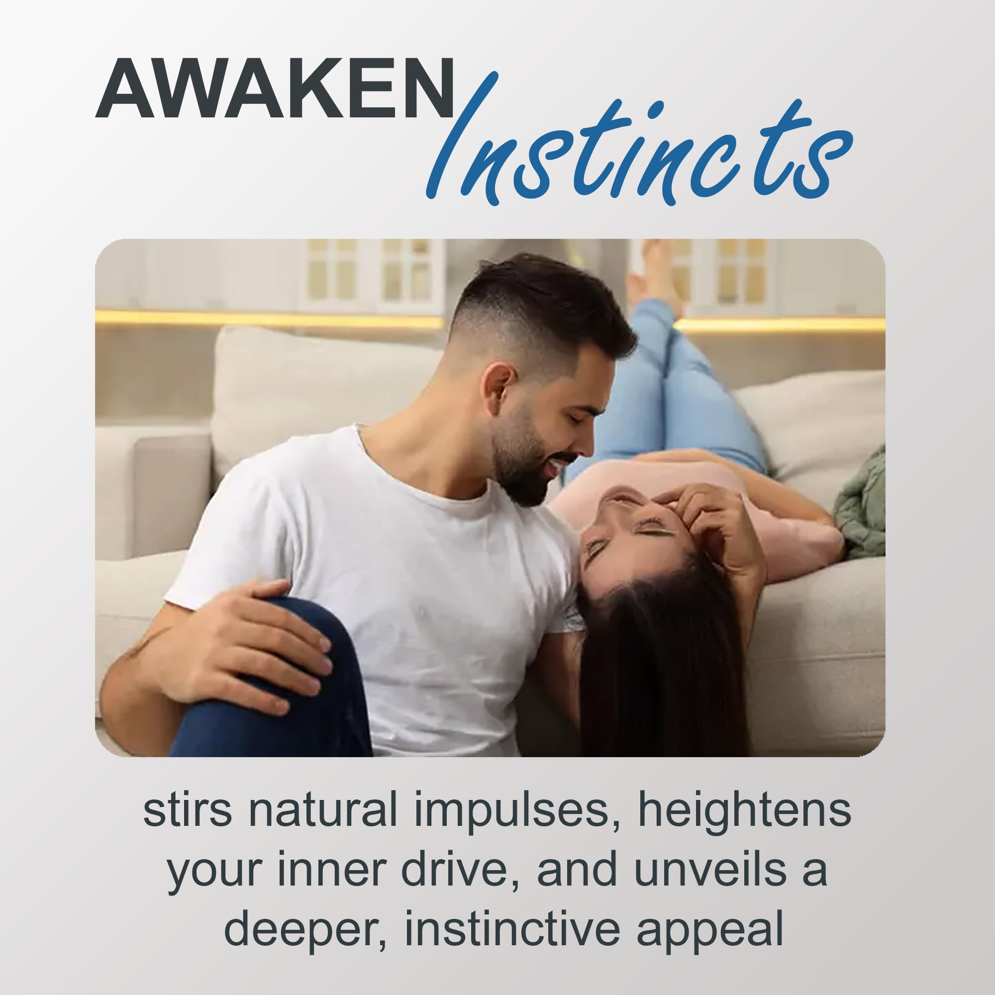 ALFAMARKER Concentrated Pheromone Cologne for Men — Extra-Strength, 5 ml Travel Size