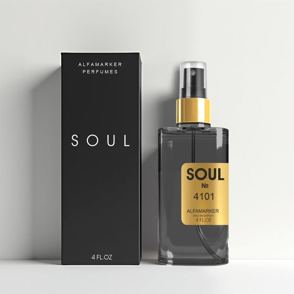 ALFAMARKER Soul №4101 Bright Ice Crystal – Floral Fruity EDP for Women | 120 ml