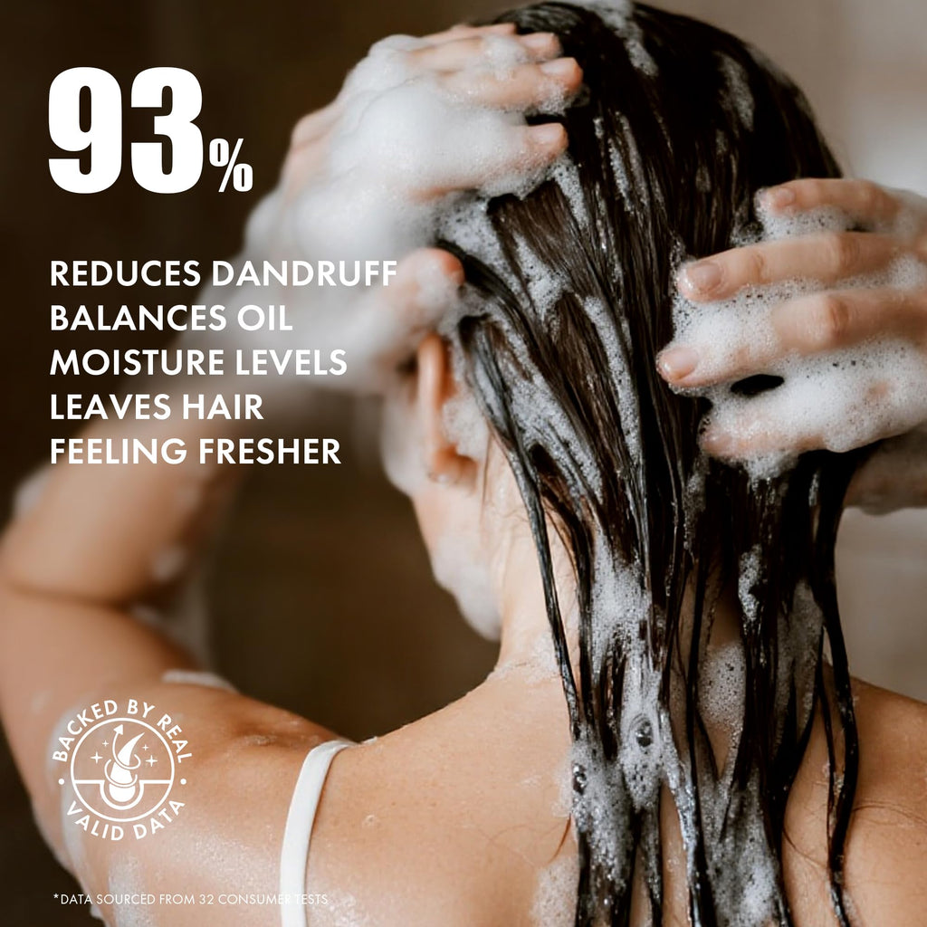 ALFHEIM Rosemary+ Purifying Shampoo & Conditioner Set – Balanced Care for Oily & Fine Hair (Sulfate Free) 33.8 oz x 2