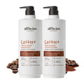 ALFHEIM Coffee+ Thickening Shampoo & Conditioner Set for Fine Hair | Caffeine, Biotin & Arabica Oil | Sulfate-Free