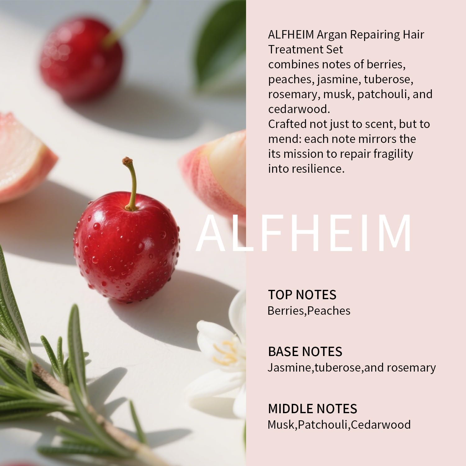 Alfheim Argan Hair Care Set — Frizz Control, Repair & Color-Safe, Sulfate-Free