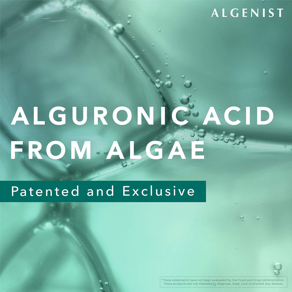 Algenist ALIVE Prebiotic Balancing Moisturizer SPF15 | Mineral Sunscreen with Prebiotics & Probiotics for Face, Neck & Chest
