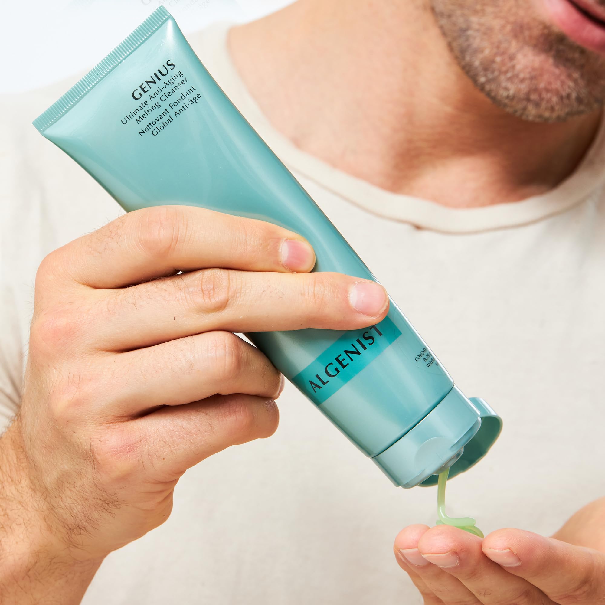 Algenist GENIUS Ultimate Anti-Aging Melting Cleanser – Travel Size (1.5 oz)