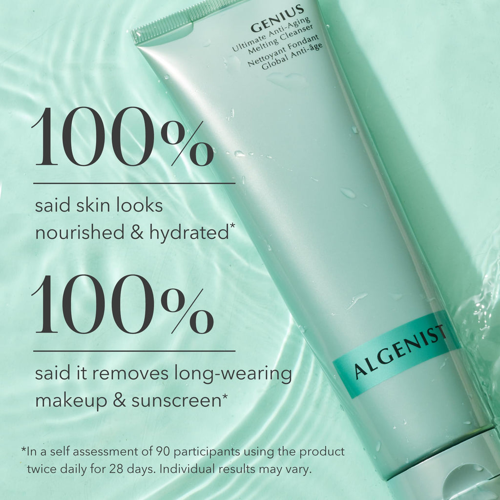 Algenist GENIUS Ultimate Anti-Aging Melting Cleanser – Travel Size (1.5 oz)
