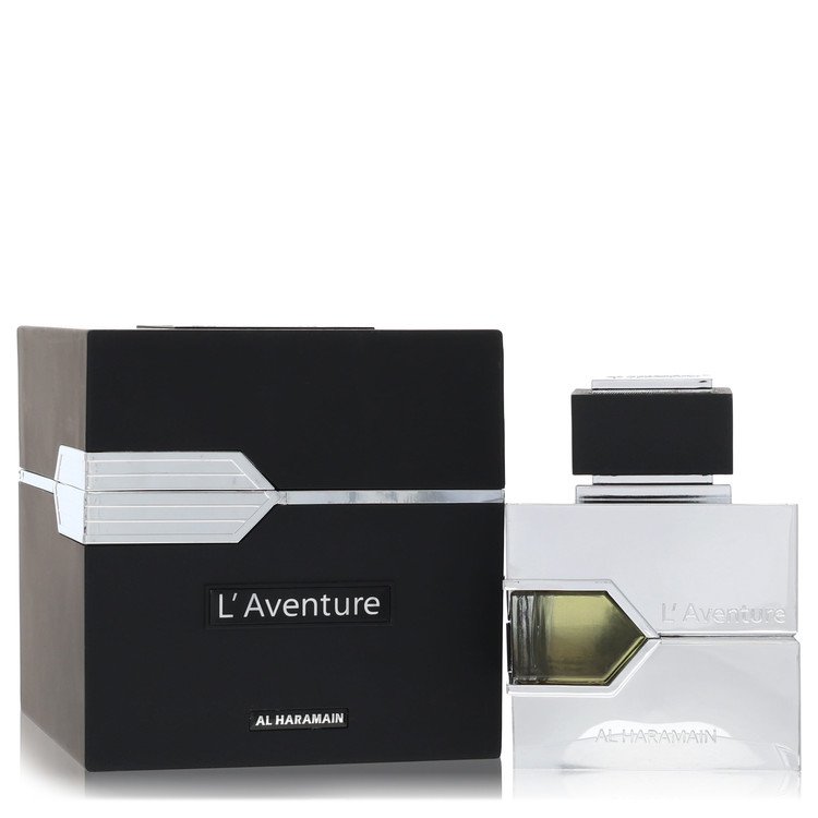 Al Haramain L'aventure Eau De Parfum Spray 3.3 oz / 100 ml for Men