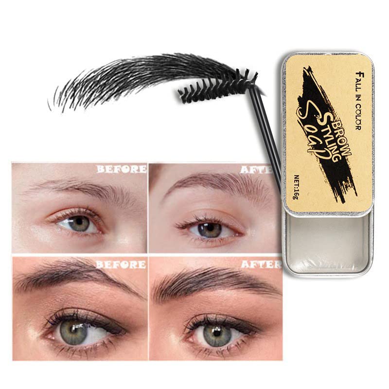 Alisesun Vibely 5x Longer Lashes Kit — 2-in-1 Mascara, Brow Pencil, Eyeliner, Eyebrow Soap Kit, 10 Blades (Waterproof)