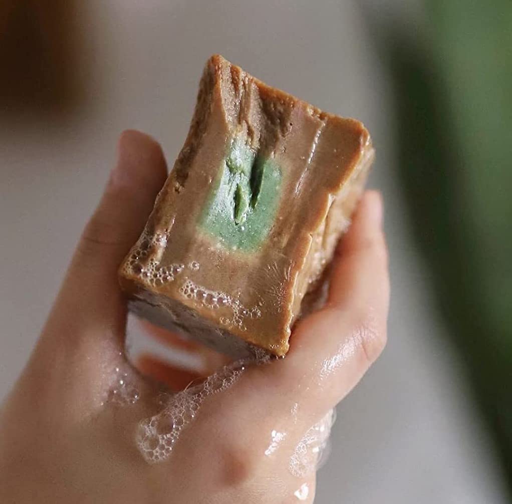 ALKAWTHAR Extra Laurel Soap Bars (Set of 5) – Handcrafted Laurel & Olive Oil Soap