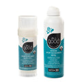 All Good Sport Face & Body Sunscreen - UVA/UVB Broad Spectrum, Water Resistant, Coral Reef Friendly - 30 SPF Sunscreen Spray & 50 SPF Butter Stick
