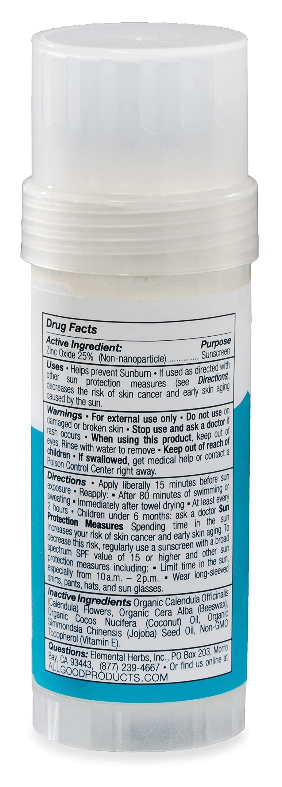 All Good Sport Face & Body Sunscreen - UVA/UVB Broad Spectrum, Water Resistant, Coral Reef Friendly - 30 SPF Sunscreen Spray & 50 SPF Butter Stick