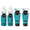 All Good Sport Sunscreen – SPF 30, Reef-Friendly, Water-Resistant (2 Sprays & 2 Lotions)