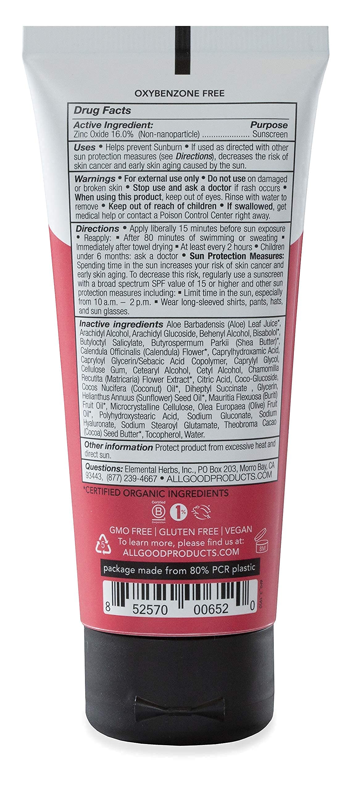 All Good Baby & Kids Mineral Sunscreen: SPF 50 Butter Stick + SPF 30 Lotion