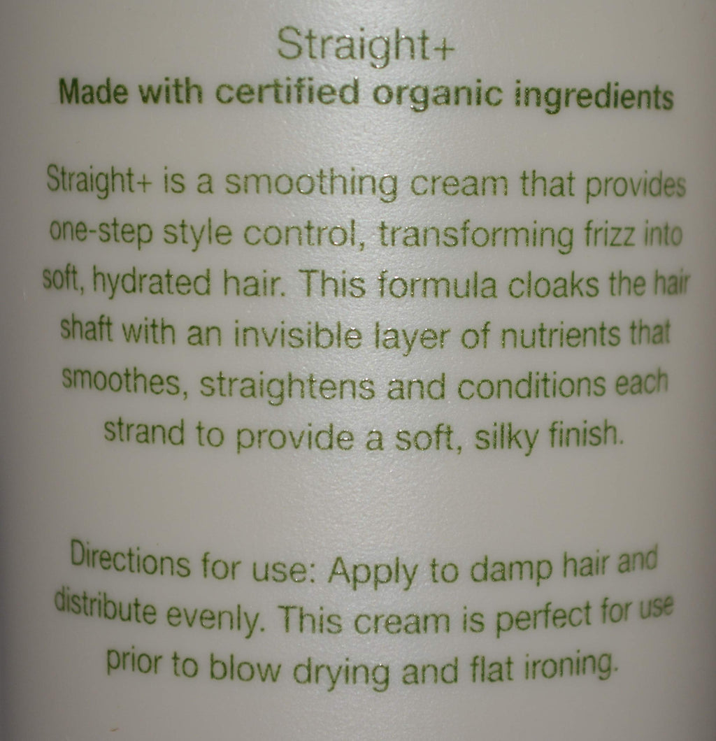 All-Nutrient Straight+ Smoothing Cream 8.4 oz – 2 Pack | Frizz Control & UV/Color Protection