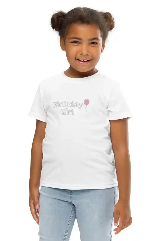 Birthday Girl T-Shirt Personalised