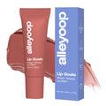 ALLEYOOP Lip Goals – Hydrating Lip Balm with Sheer Dusty Rose (Vegan & Cruelty-Free)