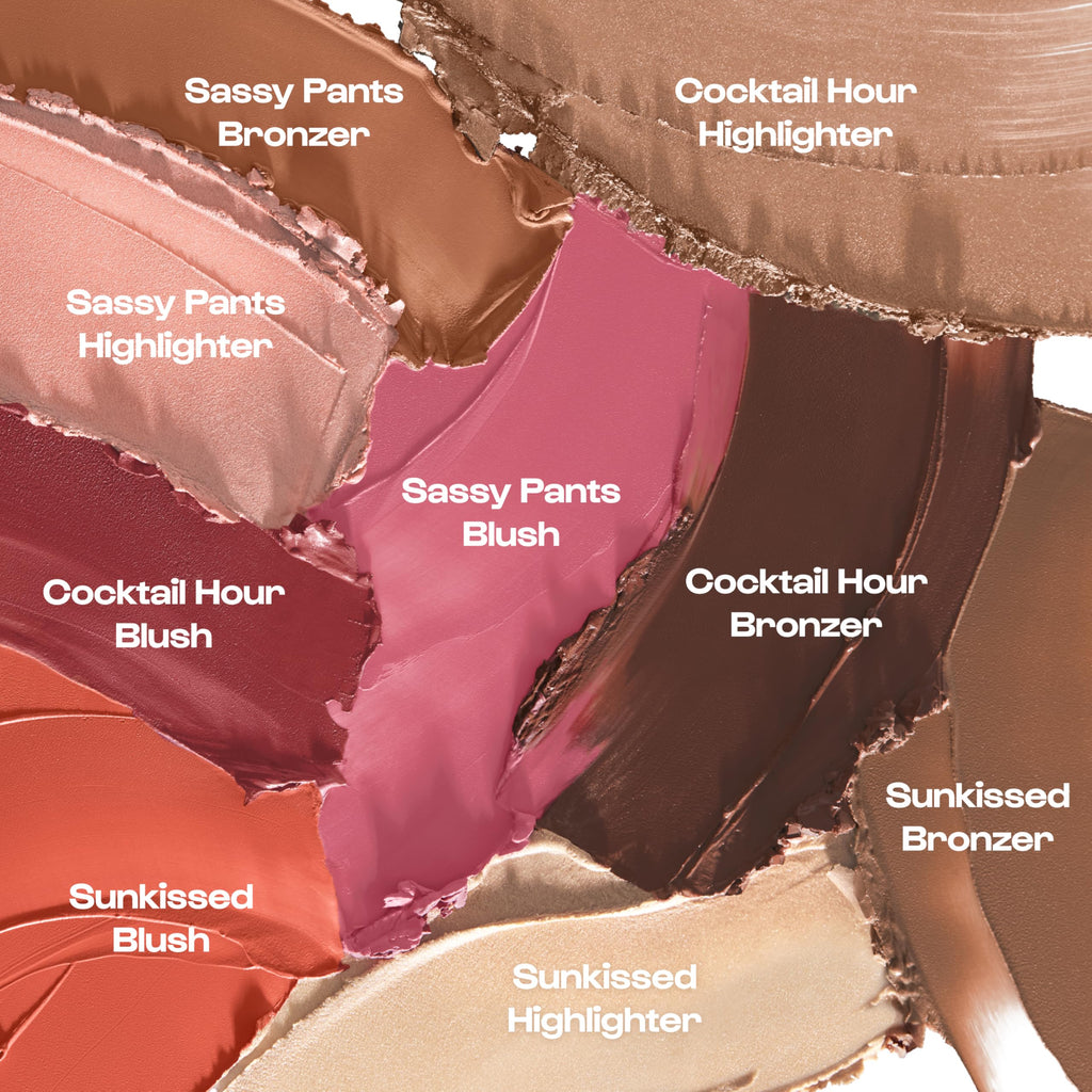 ALLEYOOP Stack The Odds: All-in-One Cream Makeup Palette
