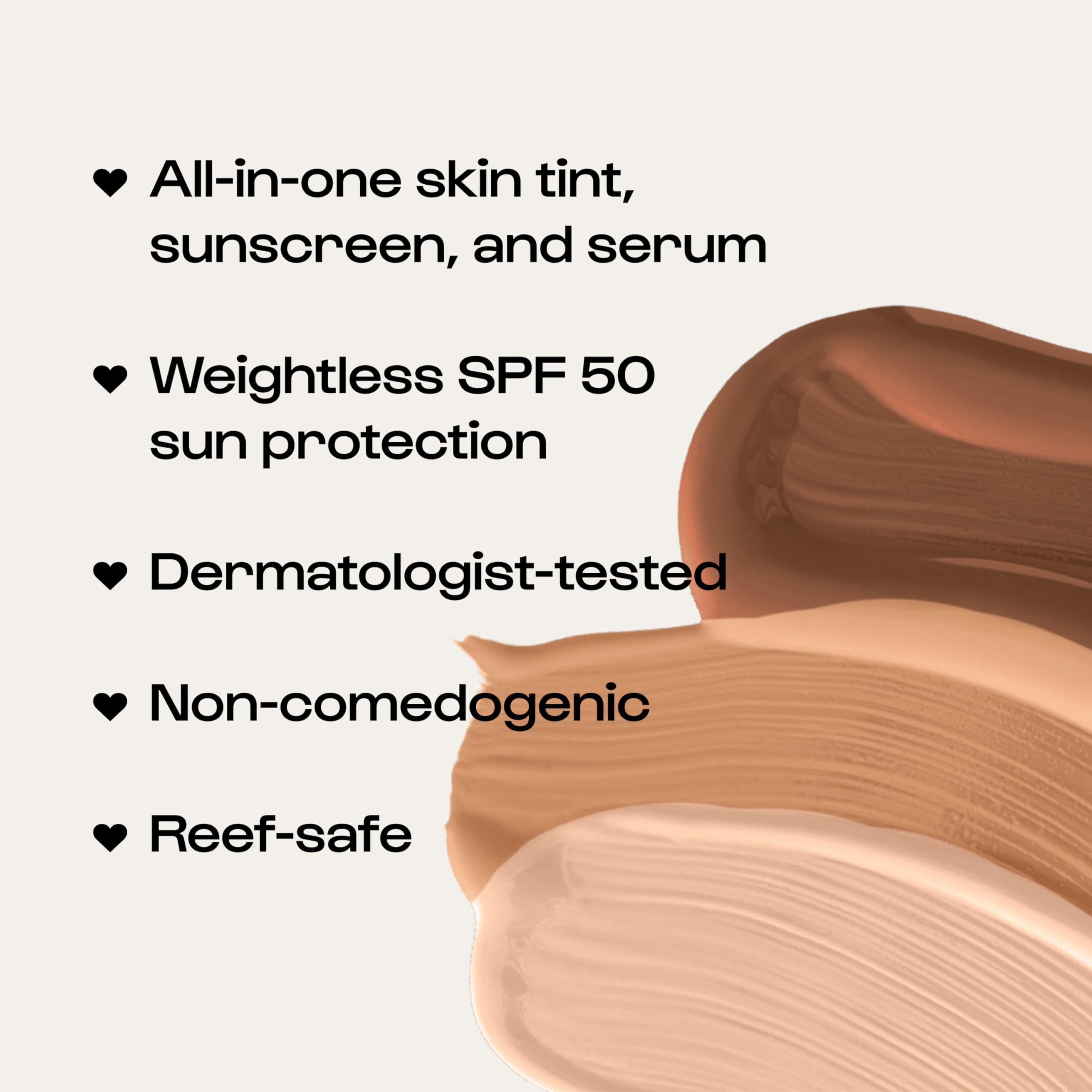 ALLEYOOP Sunsational Tinted Moisturizer SPF 50 – Mineral Face Sunscreen with Jojoba (Vegan & Cruelty-Free)