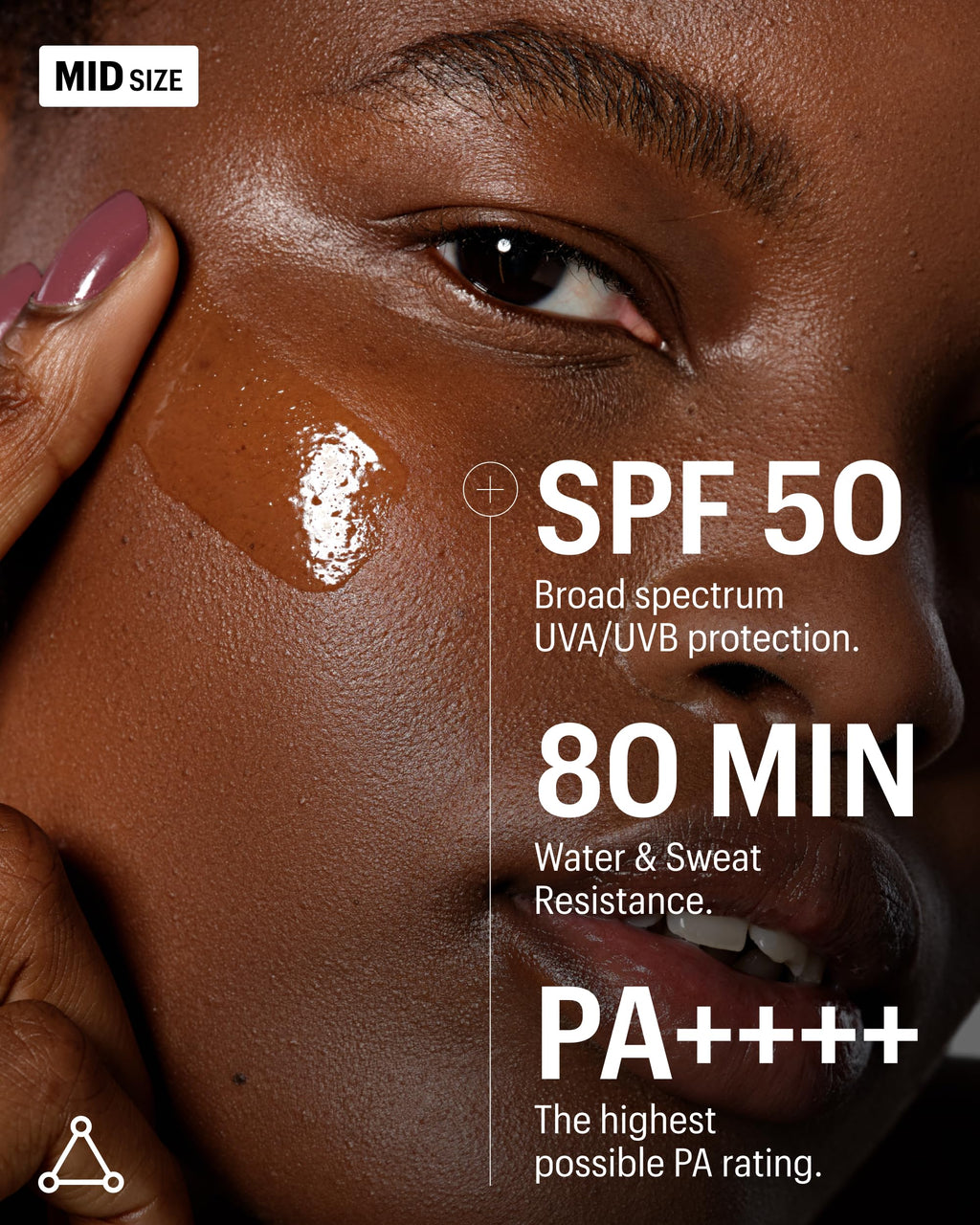 Allies of Skin Daily Face Sunscreen SPF 50 Travel Size – Zero White Cast, Lightweight Primer-Ready (0.7 oz)