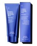 Allies of Skin Vitamin C & Omegas Cleansing Balm | Makeup Remover for Sensitive Eyes | 3.4 Fl oz