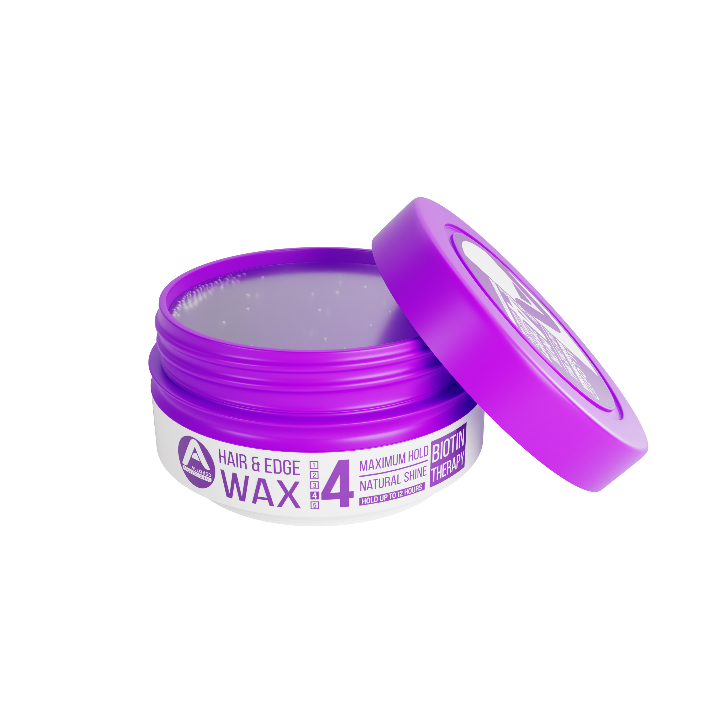 Allored Professional Biotin Therapy Hair & Edge Wax 150 ml/5.1 oz