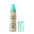 Almay Clear Complexion Acne Foundation with Salicylic Acid – Medium Coverage, Soft Matte, Hypoallergenic, 099 Porcelain