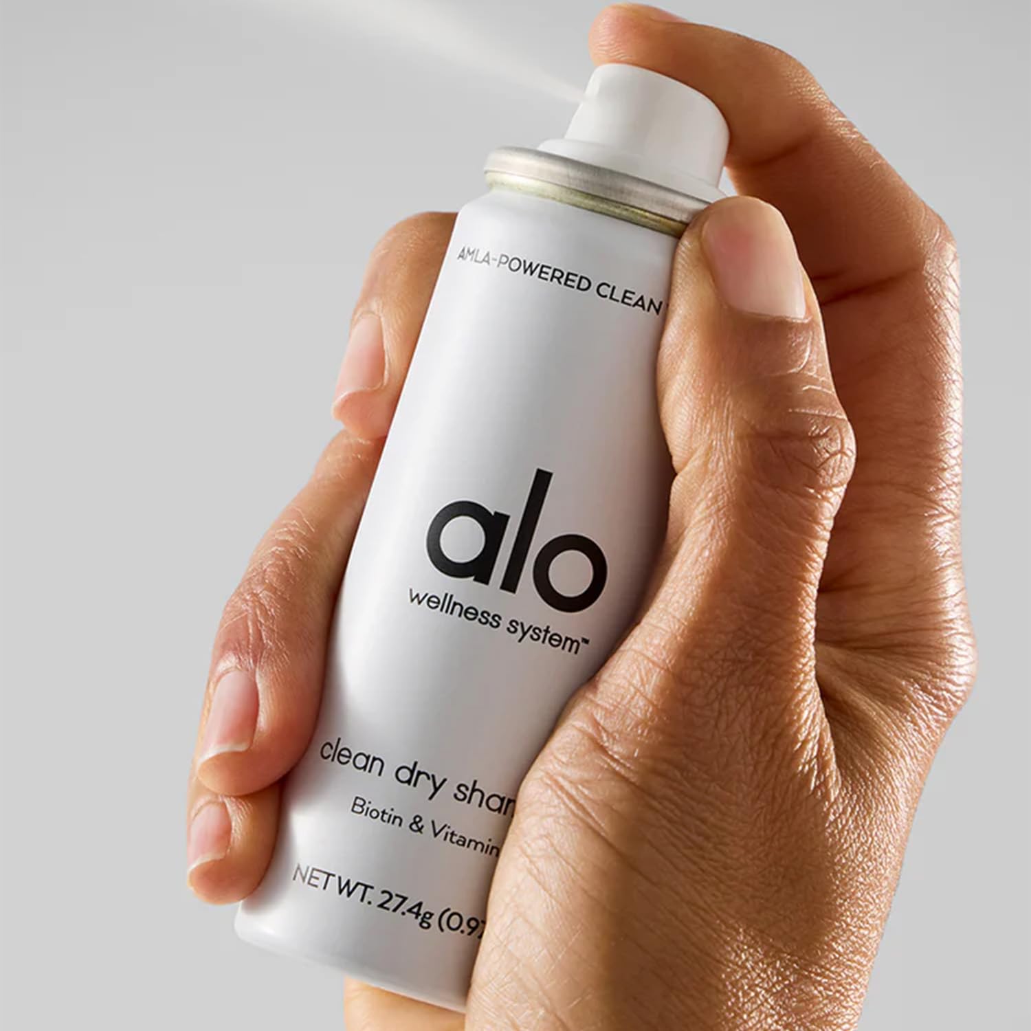 ALO Yoga Alo Restore and Refresh Dry Shampoo (5 Oz) + Travel Size (1.5 Oz) – Powerfully Lifting and PFA Free, Revives and Volumizes Hair – Set of 2