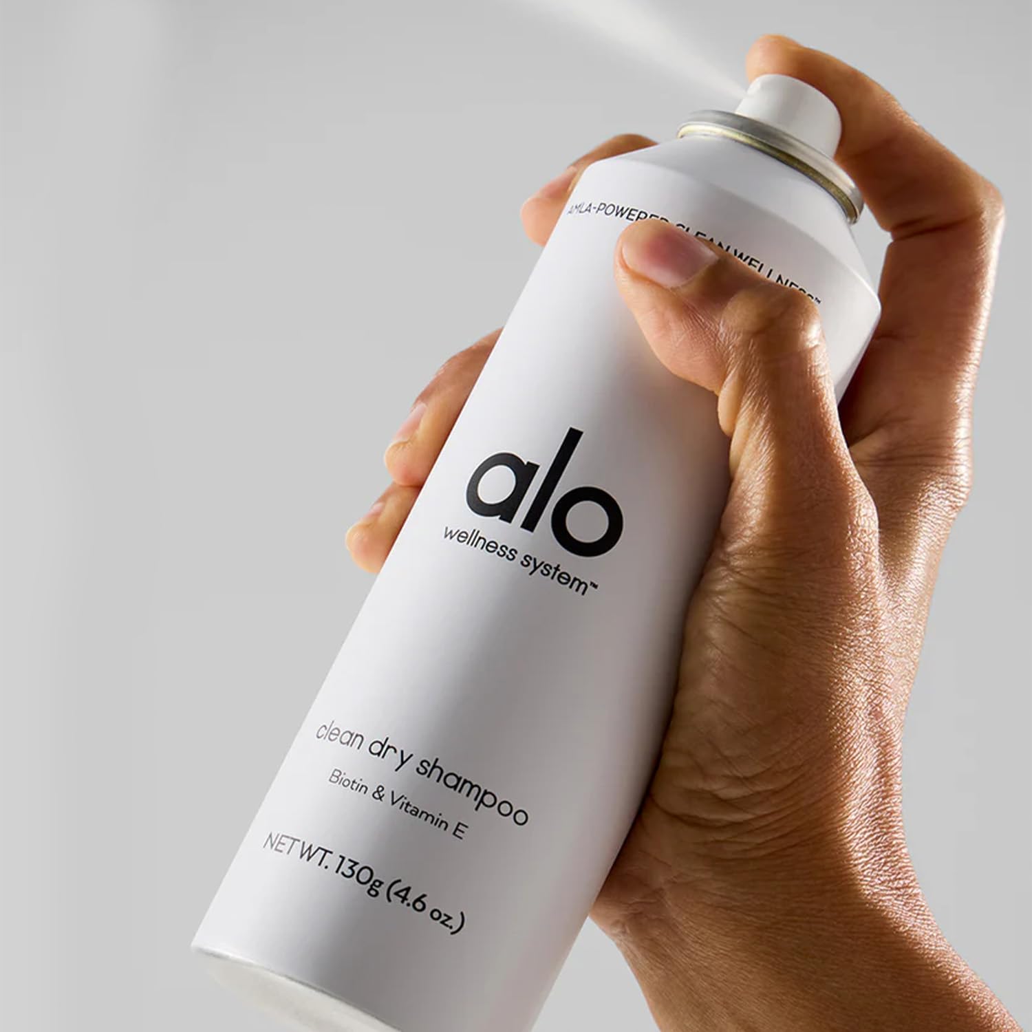 ALO Yoga Alo Restore and Refresh Dry Shampoo (5 Oz) + Travel Size (1.5 Oz) – Powerfully Lifting and PFA Free, Revives and Volumizes Hair – Set of 2
