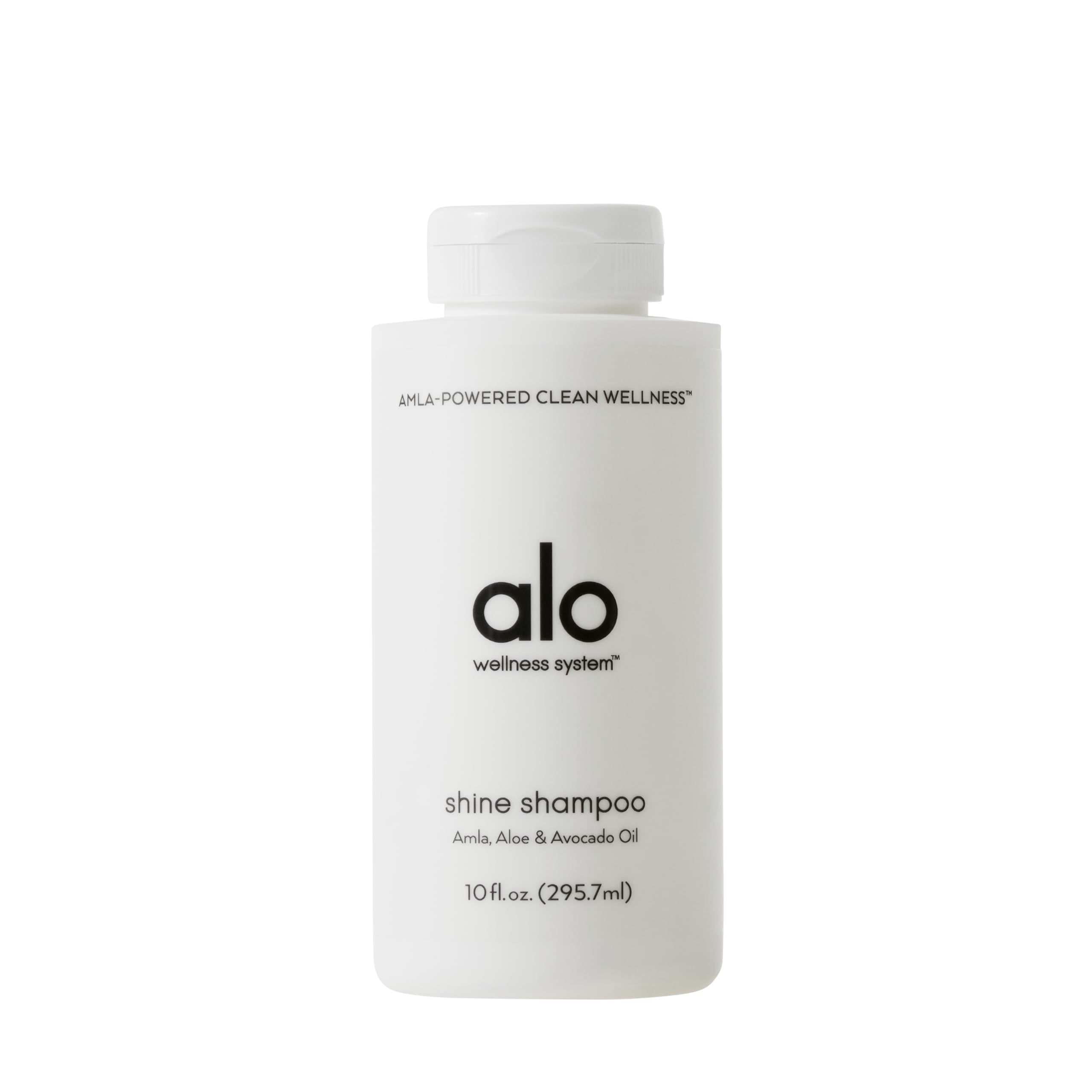 Alo Shine Shampoo | Smooths, Frizz-Control & Bounce for All Hair Types | Sulfate-Free & Botanical Oils | Grapefruit Scent | 10 fl oz