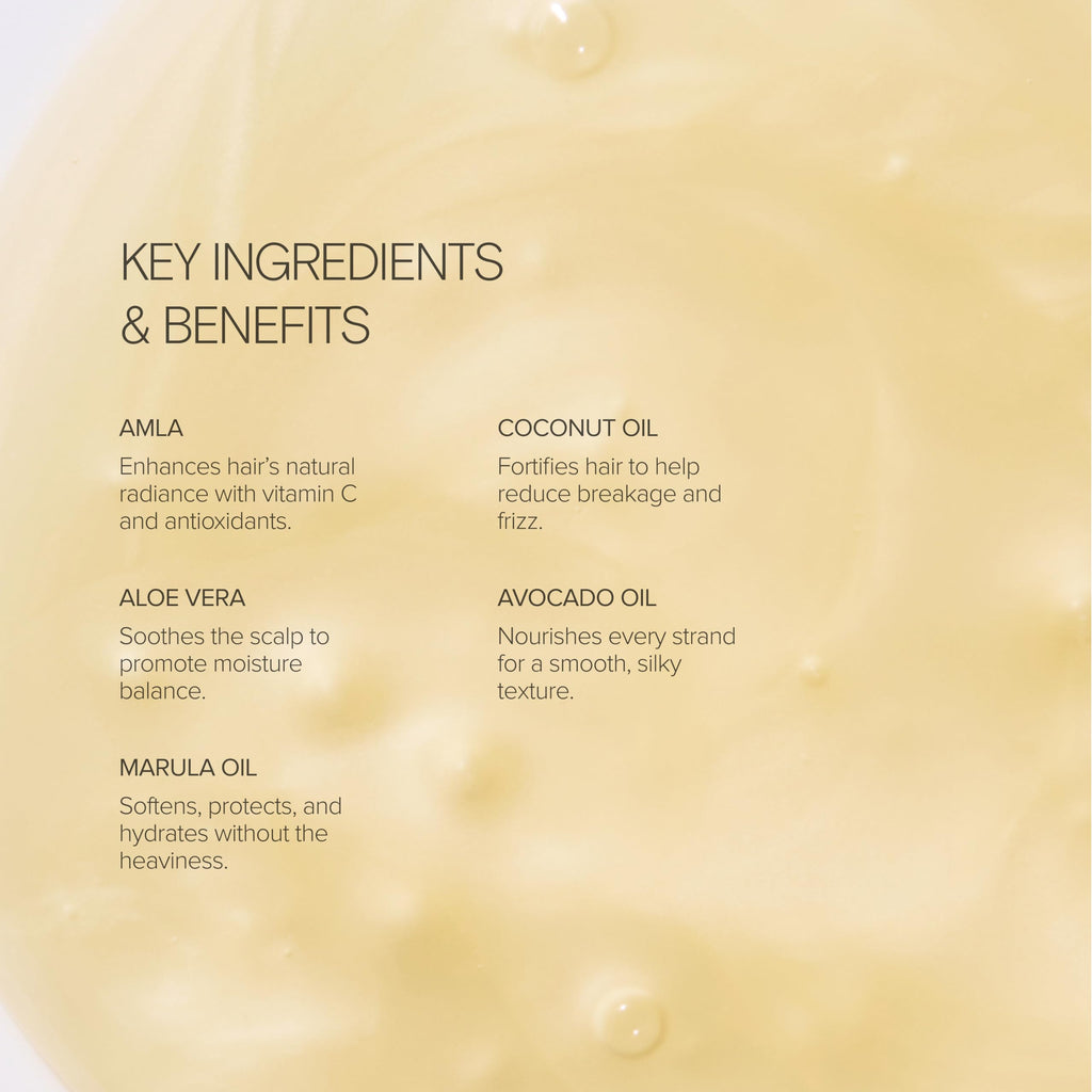 Alo Shine Shampoo | Smooths, Frizz-Control & Bounce for All Hair Types | Sulfate-Free & Botanical Oils | Grapefruit Scent | 10 fl oz
