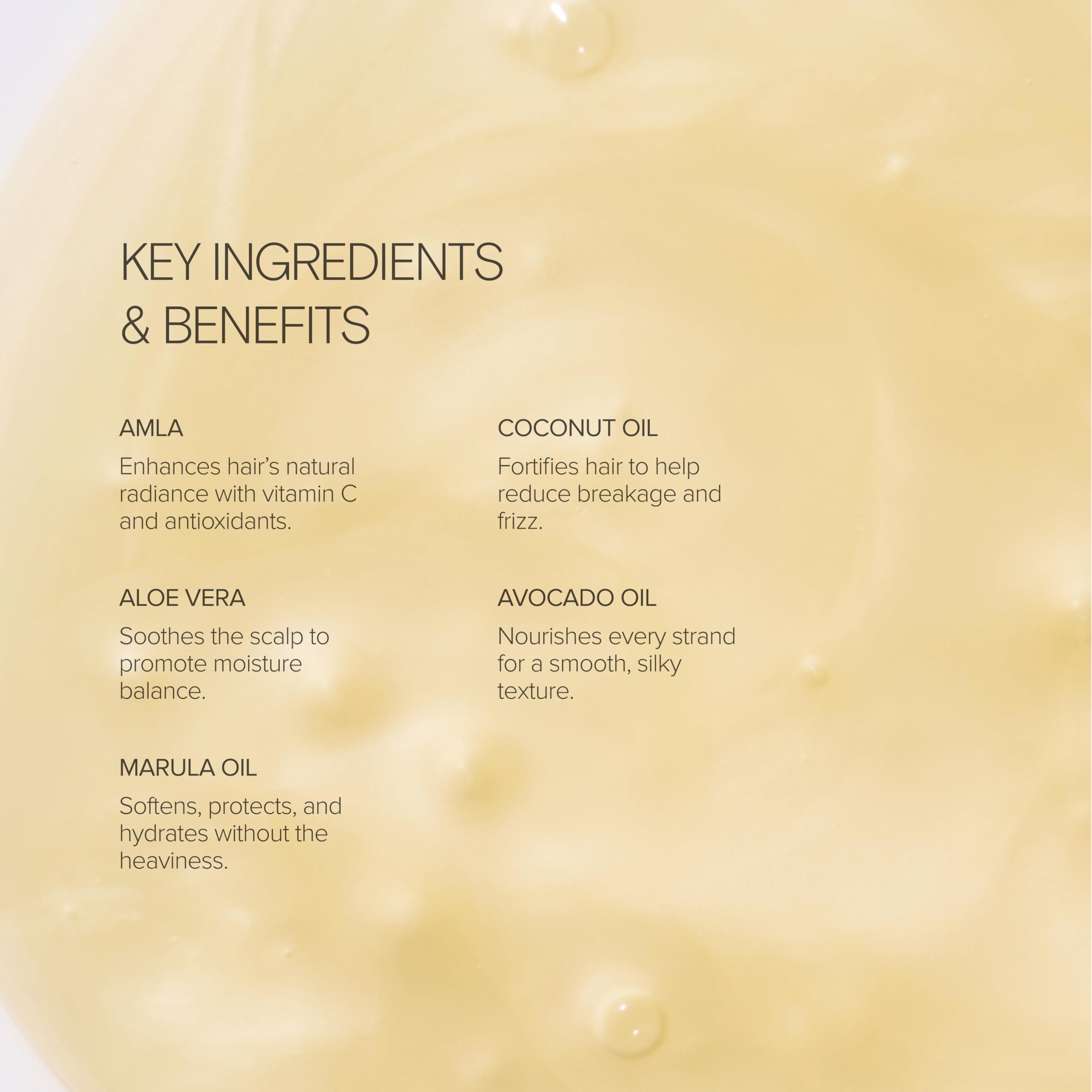 Alo Shine Shampoo | Smooths, Frizz-Control & Bounce for All Hair Types | Sulfate-Free & Botanical Oils | Grapefruit Scent | 10 fl oz