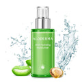 Aloderma 71% Organic Aloe Vera Hydrating Face Moisturizer — Lightweight, Oil-Free with Hyaluronic Acid | 3.5oz