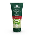 Aloe Pura Aloe Vera Gel with Tea Tree Oil - Soothing, Purifying & Hydrating for Skin & Hair 200ml/6.76 oz
