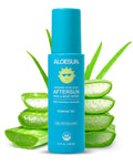 ALOESUN After Sun Face and Body Spray – Organic Aloe Vera & Lavender, Travel Size 3.4 Fl Oz