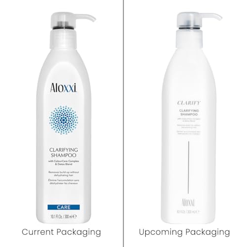 ALOXXI Clarifying Shampoo for Color-Treated Hair — Gentle Detox, Sulfate- and Paraben-Free, 33.8 oz