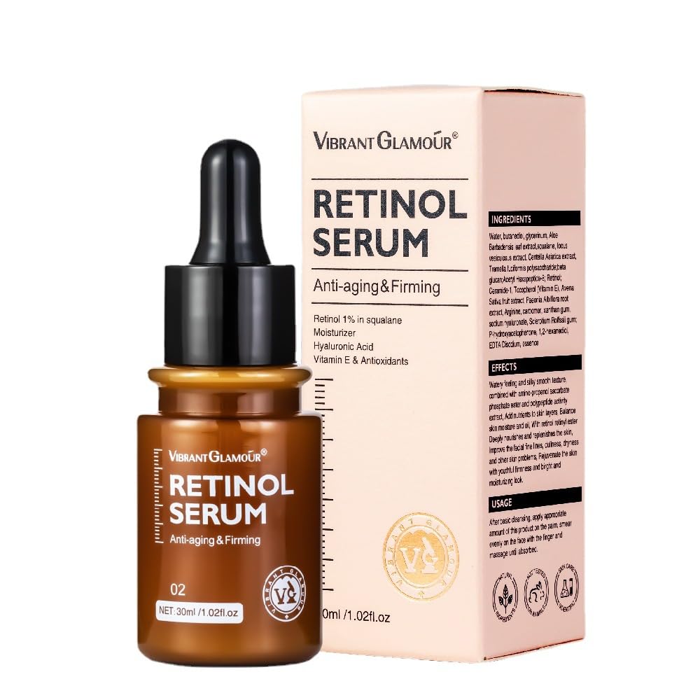 ALPAIS Retinol Anti Aging Face Serum – Firming, Smoothing & Hydration (30ml)
