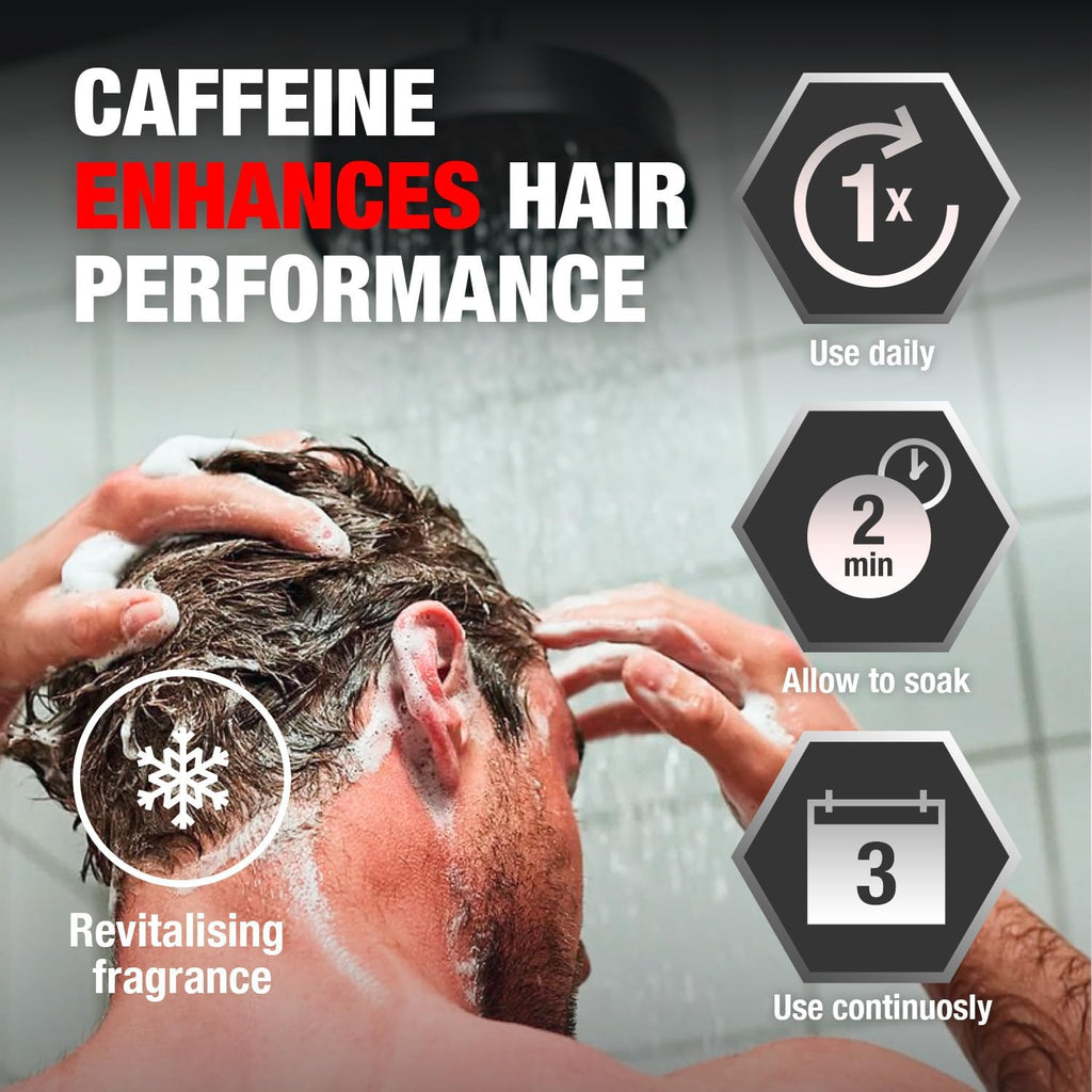 Alpecin C1 Caffeine Shampoo 600mL – Natural Hair Growth & Thicker Appearance