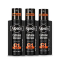 Alpecin Caffeine Shampoo C1 Black Edition – Pack of 3, Bold Fragrance, Energizes Scalp