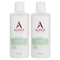 Alpha Skin Care Refreshing Face Wash - Gentle Soap-Free Cleanser with Citric AHA (6 oz, Pack of 2)