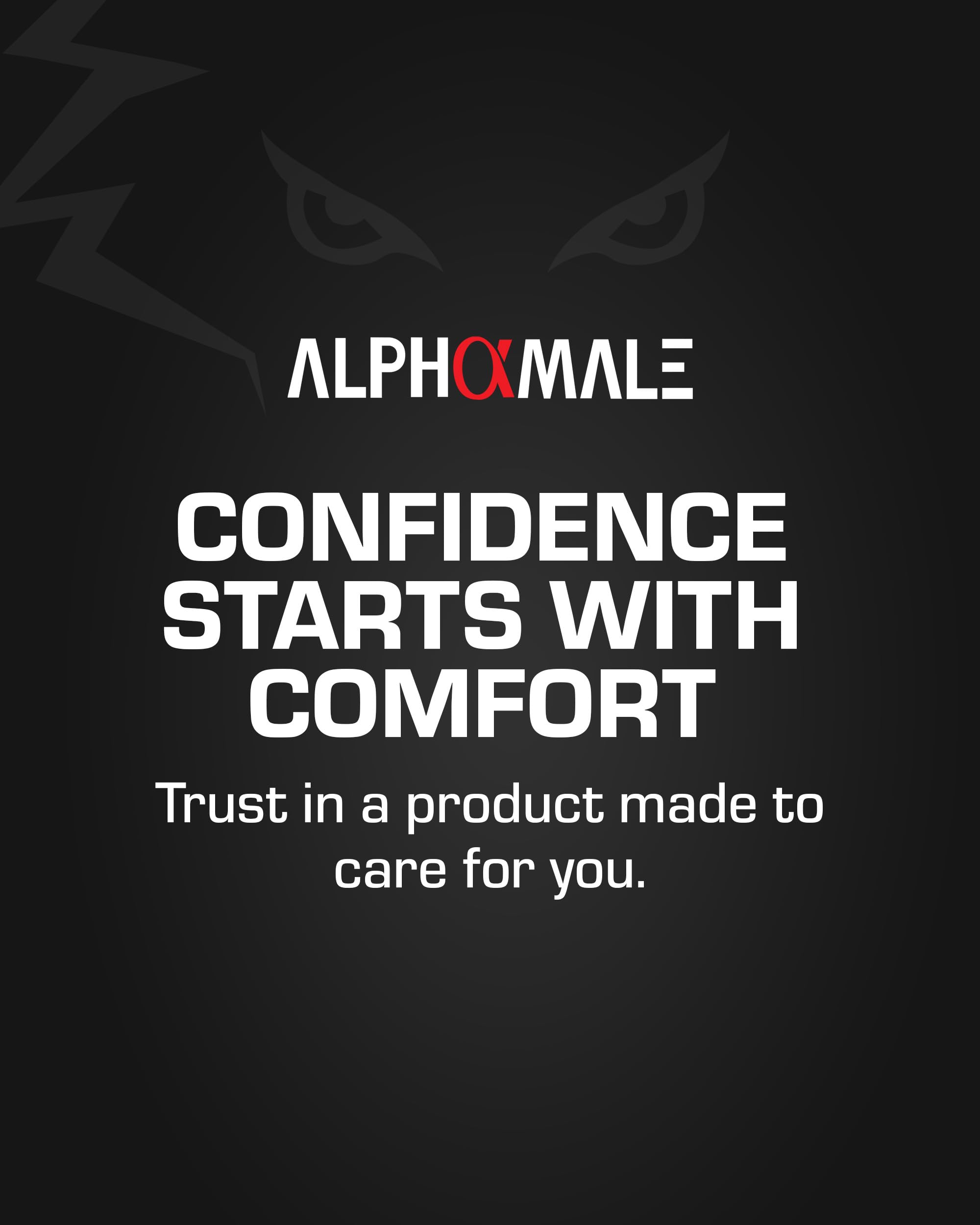 AlphaMale Premium Penile Health Cream — Daily Hydration for Sensitive Skin (4oz)