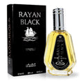 Al-Rehab Rayyan Black EDP – 50ML | Long-Lasting Luxury Arabic Fragrance for Men & Women
