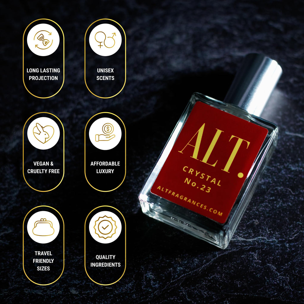 ALT Crystal No. 23 Extrait de Parfum – Unisex 60ml Inspired by Baccarat Rouge 540