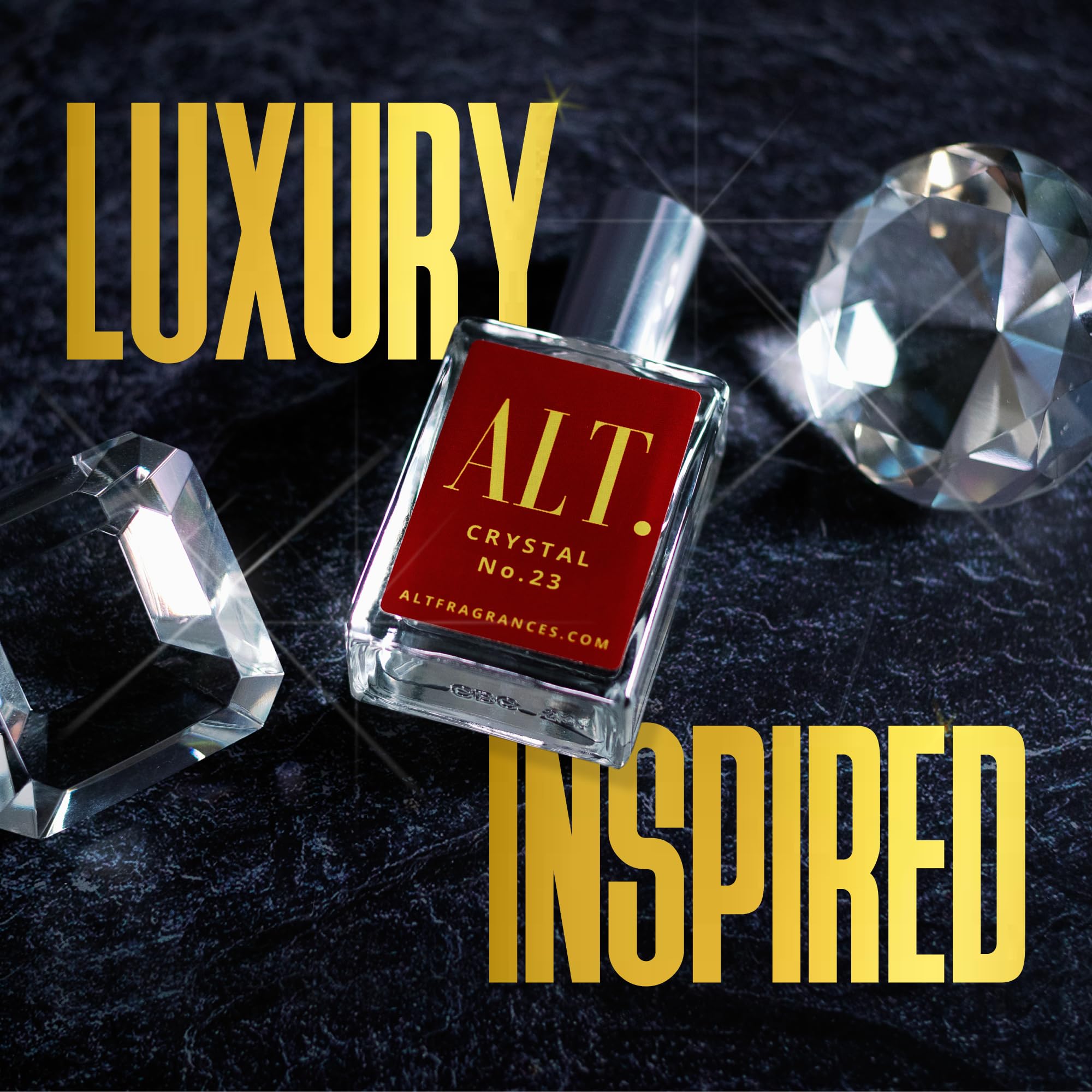ALT Crystal No. 23 Extrait de Parfum – Unisex 60ml Inspired by Baccarat Rouge 540